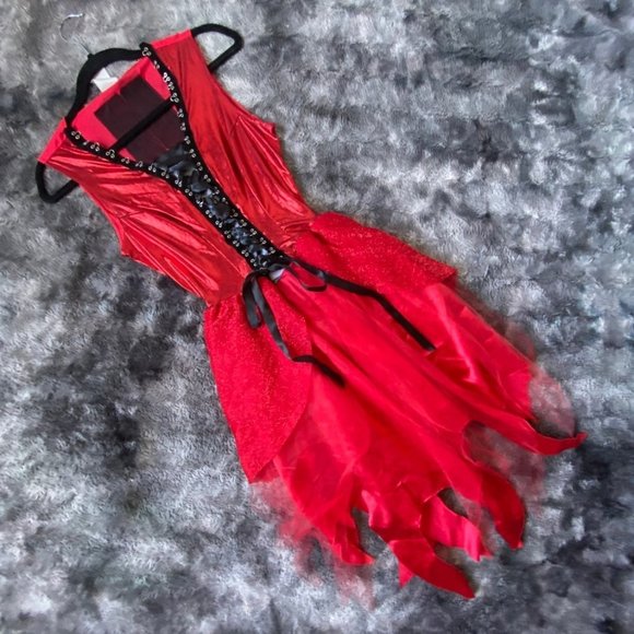 Dolls Kill Dresses & Skirts - Disguise Corset Style Fairy Dress